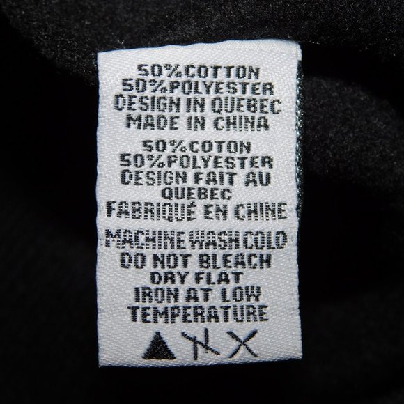 NKLS Mens XL Black Gray Crewneck Sweatshirt - Picture 3 of 11